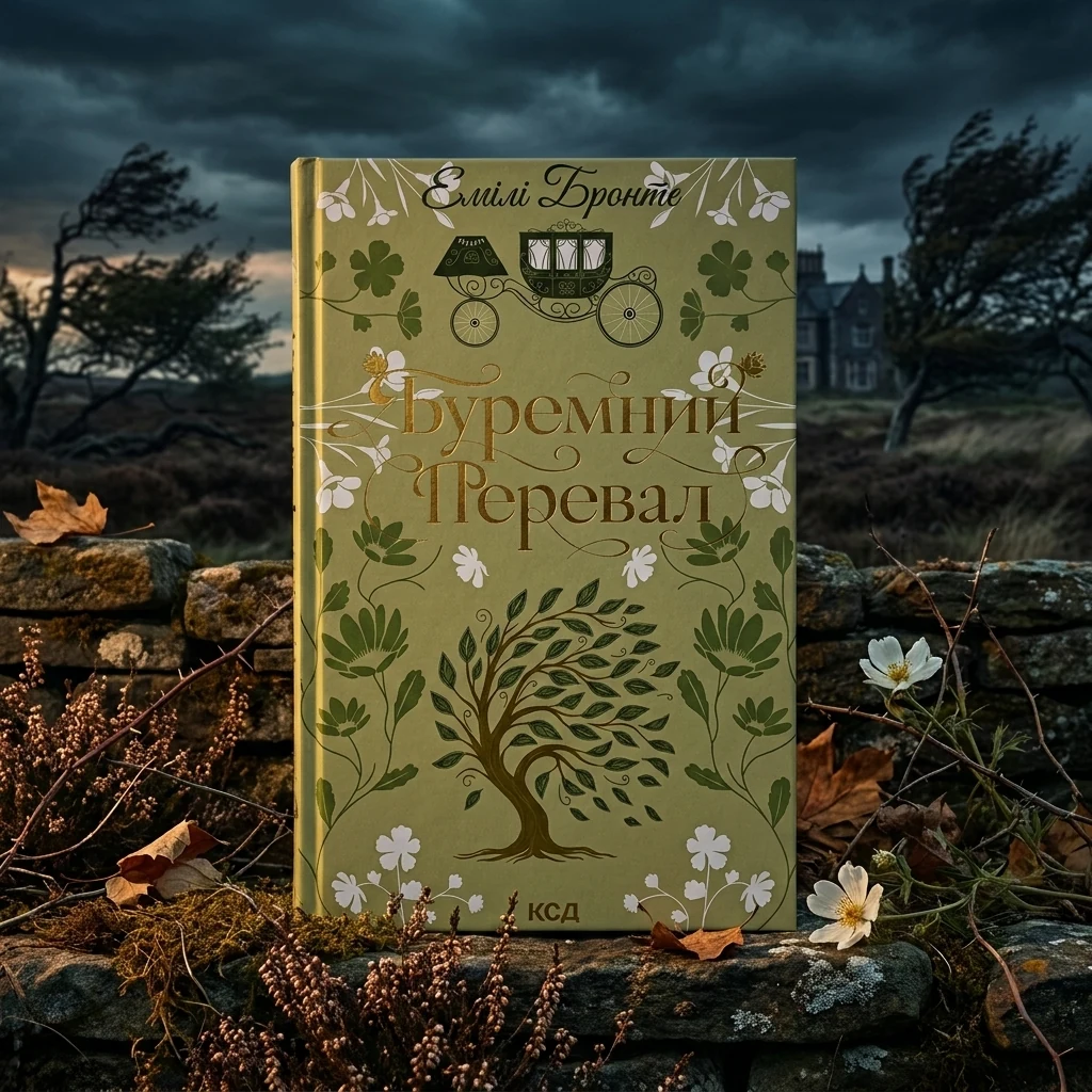 Бронте Е.Буремний перевал. Клуб Сімейного Дозвілля