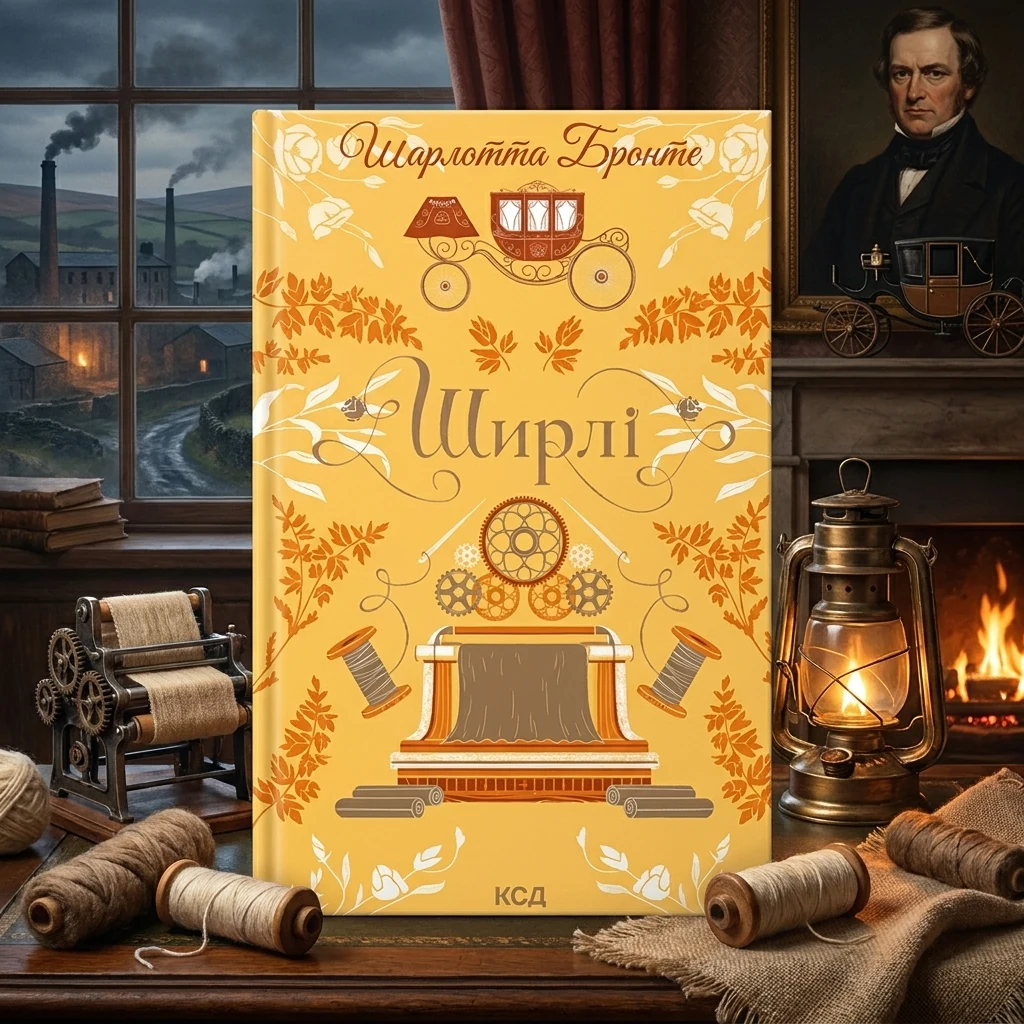 Ширлі — Ш. Бронте