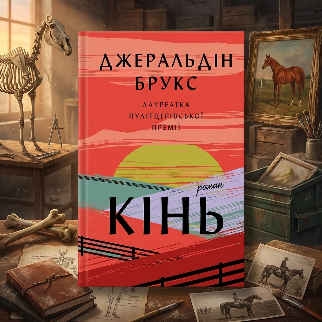 Кінь — Дж. Брукс