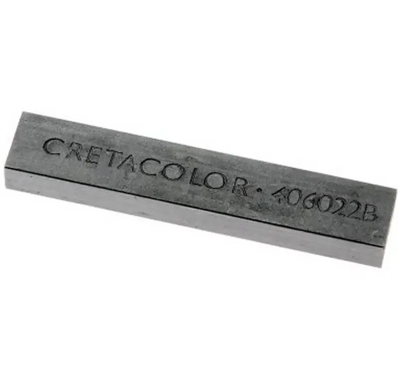 Брусок для графіки, графіт, 2В, 7*14 мм, 40602, Cretacolor