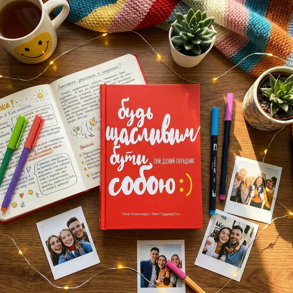 Будь щасливим бути собою