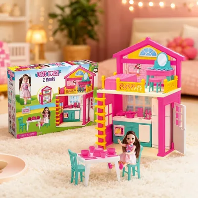 Будиночок 2 поверхи Lola 395*285*90 мм Dede