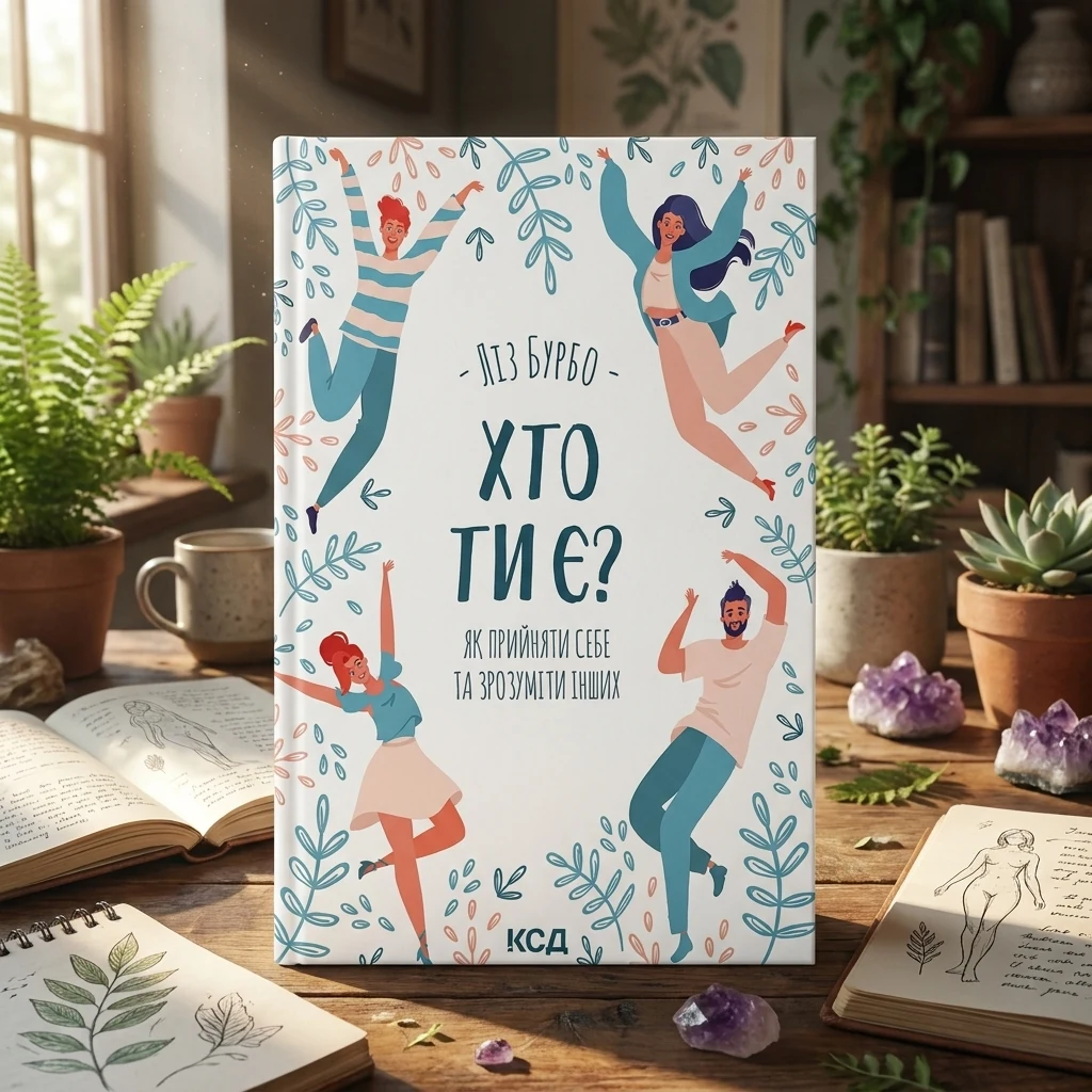Хто ти є? Як прийняти себе та зрозуміти інших — Л. Бурбо