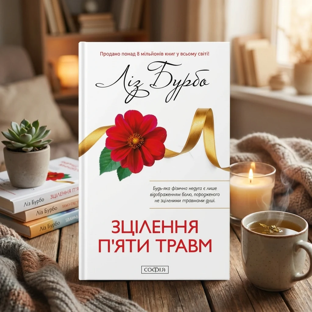 Зцілення п'яти травм. Софія — Л. Бурбо