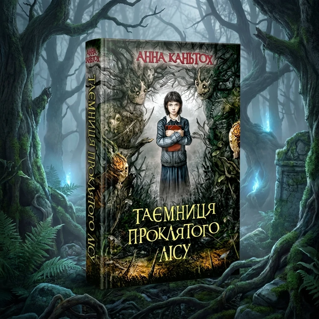 Час фентезі. Таємниця проклятого лісу. Книга 2 — А. Каньтох