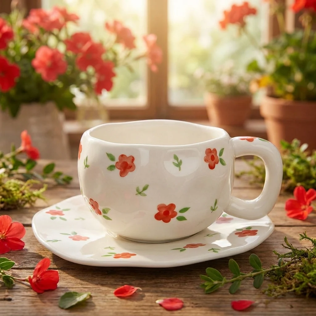 Чашка 280 мл "Flower Bloom"