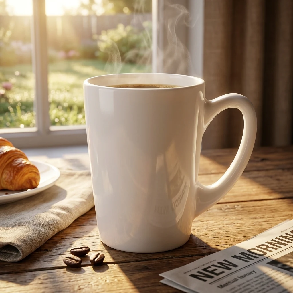 Чашка 320 мл "New morning" Luminarc