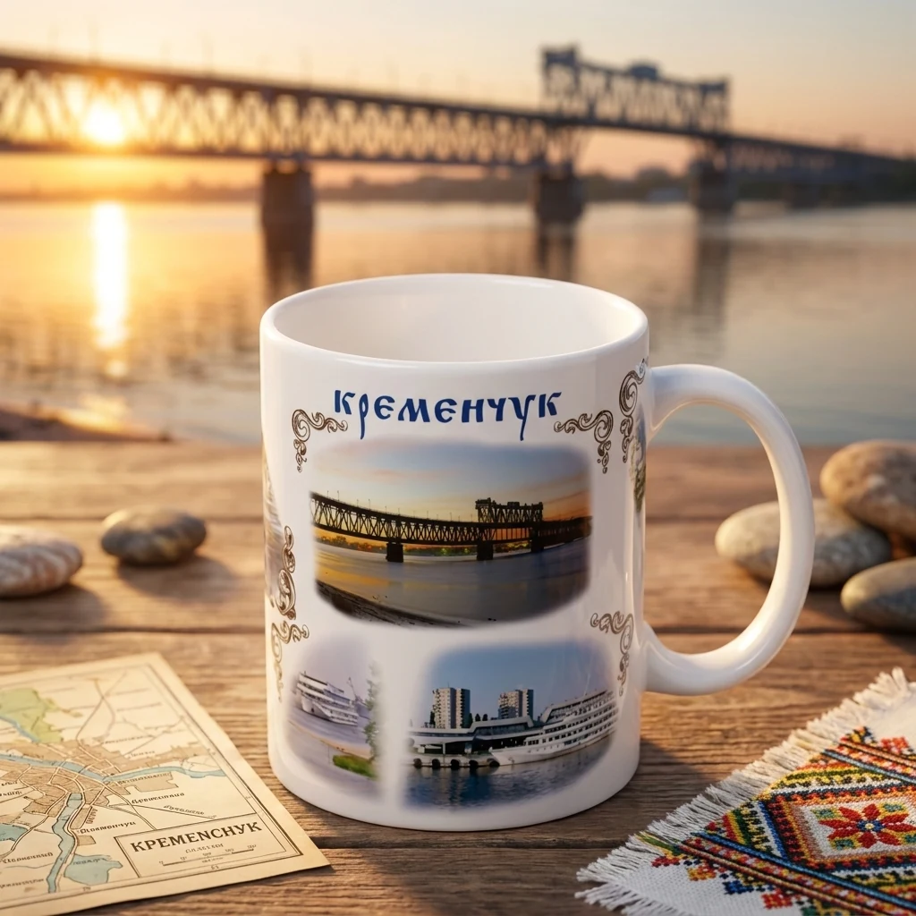 Чашка 330мл "Кременчук" 06s