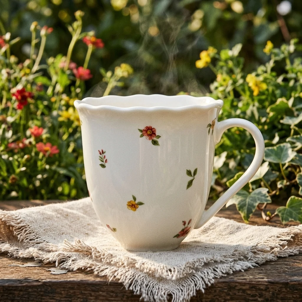 Чашка 350 мл "Cottage Garden"