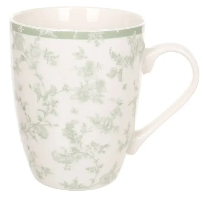 Чашка 350 мл "Floral Green"