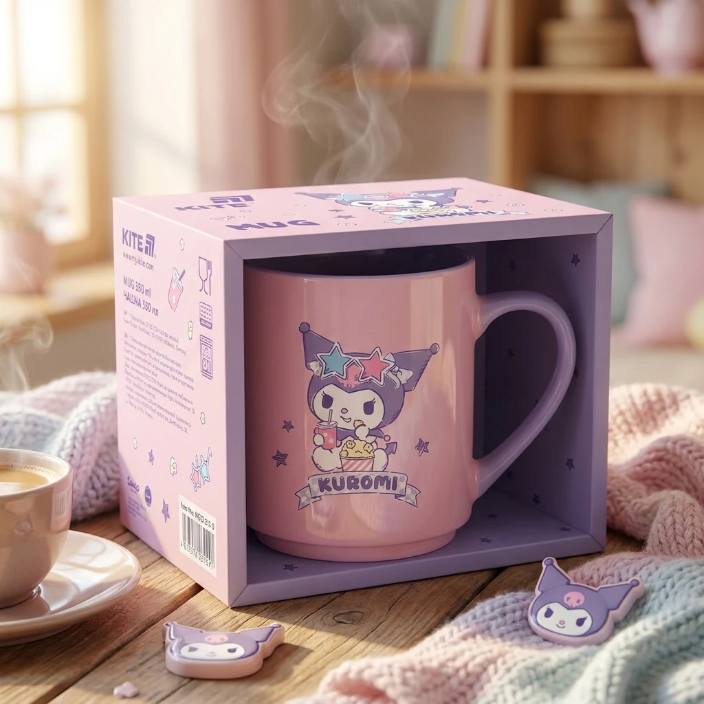 Чашка 350 мл "Kuromi" Kite