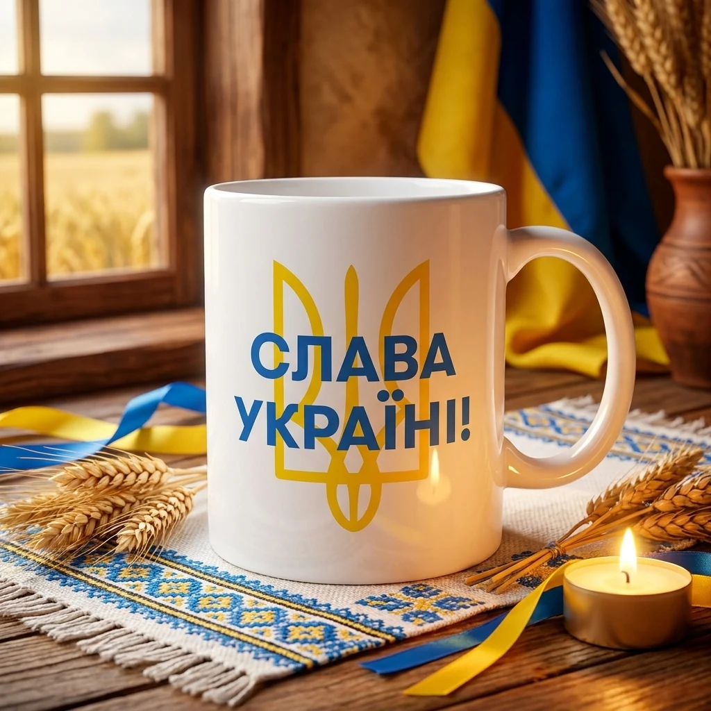 Чашка 350 мл "Слава Україні"
