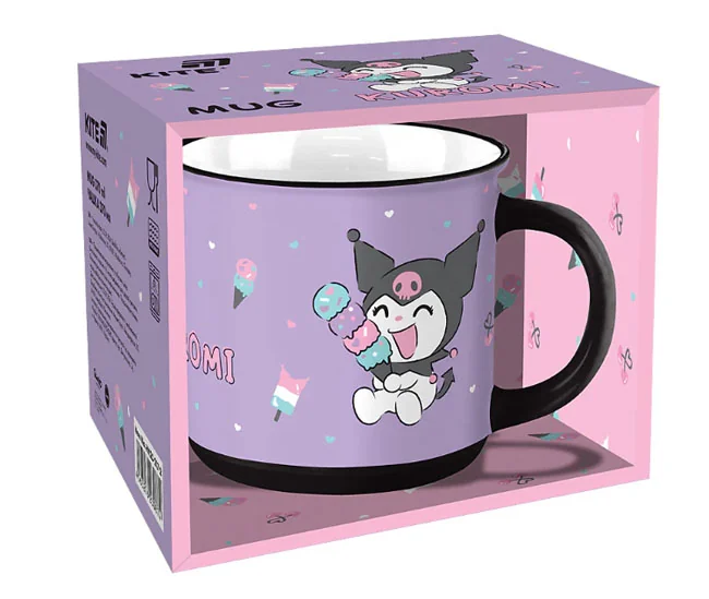 Чашка 370 мл "Kuromi" Kite