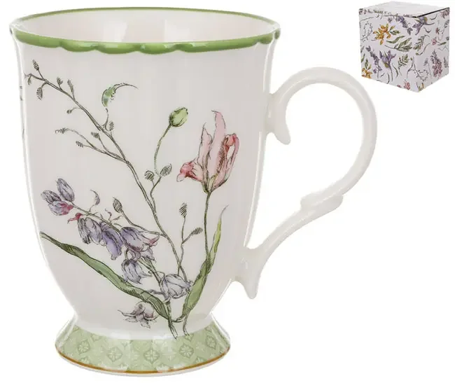 Чашка 380мл "Wisteria Garden"