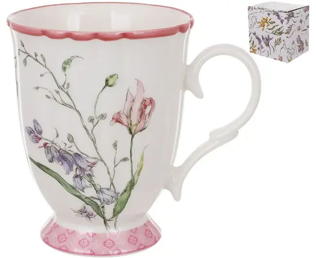 Чашка 380мл "Wisteria Garden"