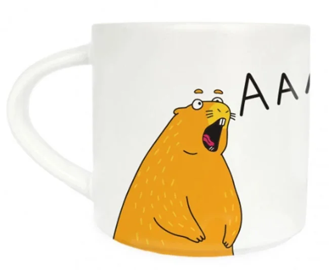 Чашка 400 мл "Бабак ААА"
