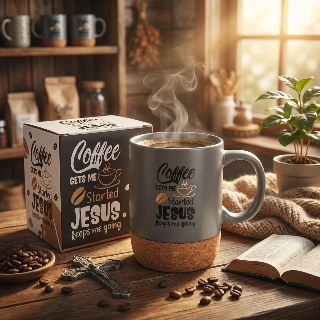 Чашка 400мл "Cafe"