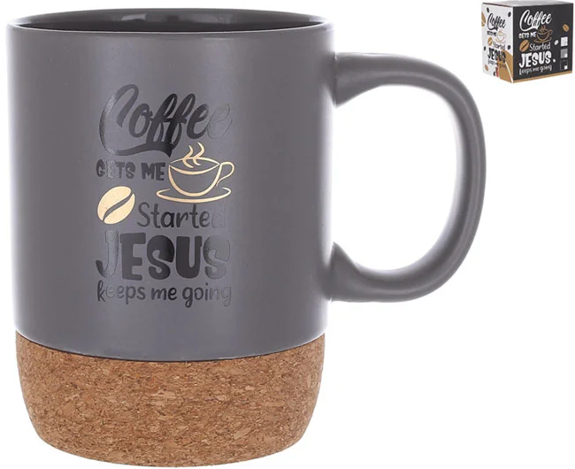 Чашка 400мл "Cafe"