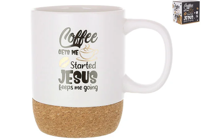 Чашка 400мл "Cafe"