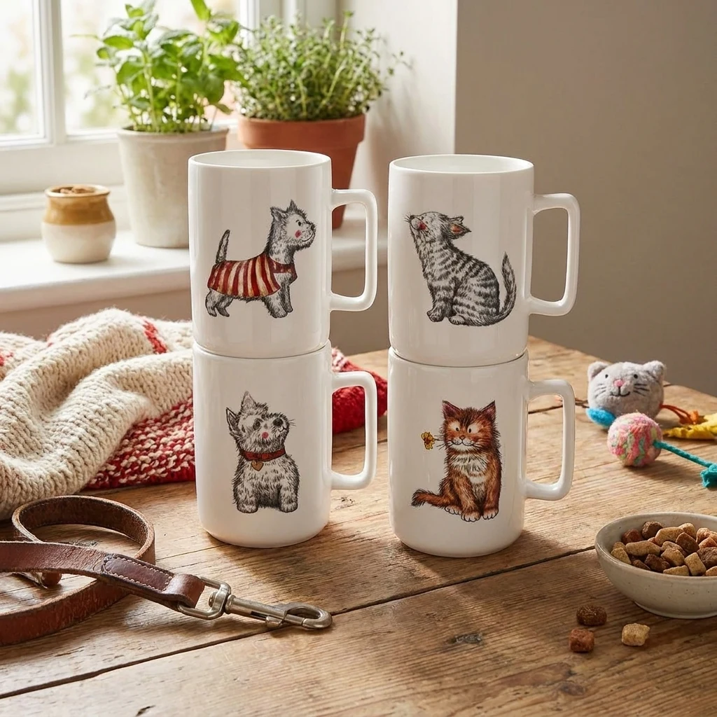 Чашка 450 мл "Pets"