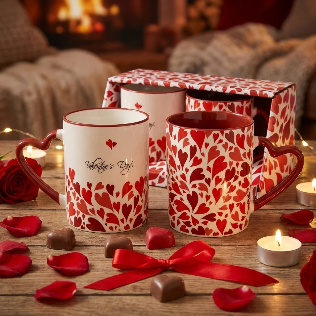 Чашка 450мл Valentine