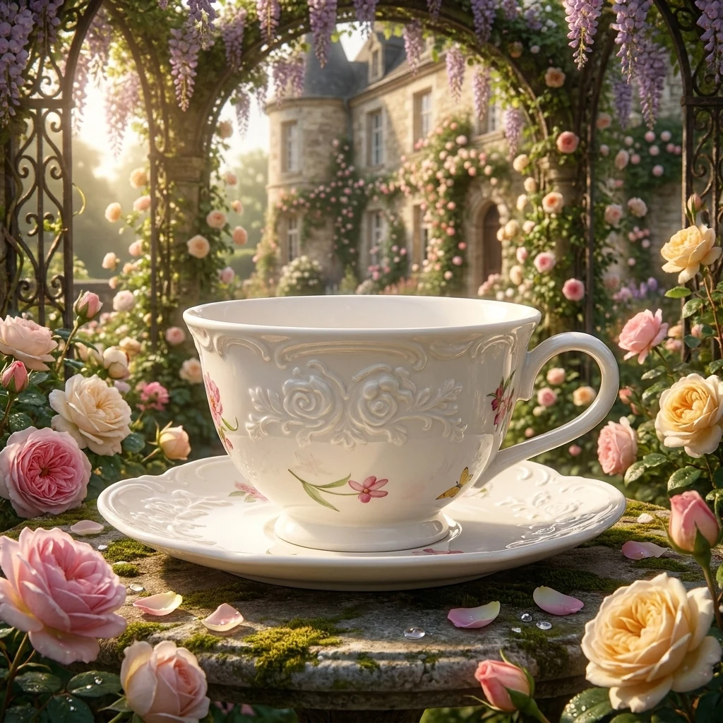 Чашка "Chateau Roses Collection" 250 мл