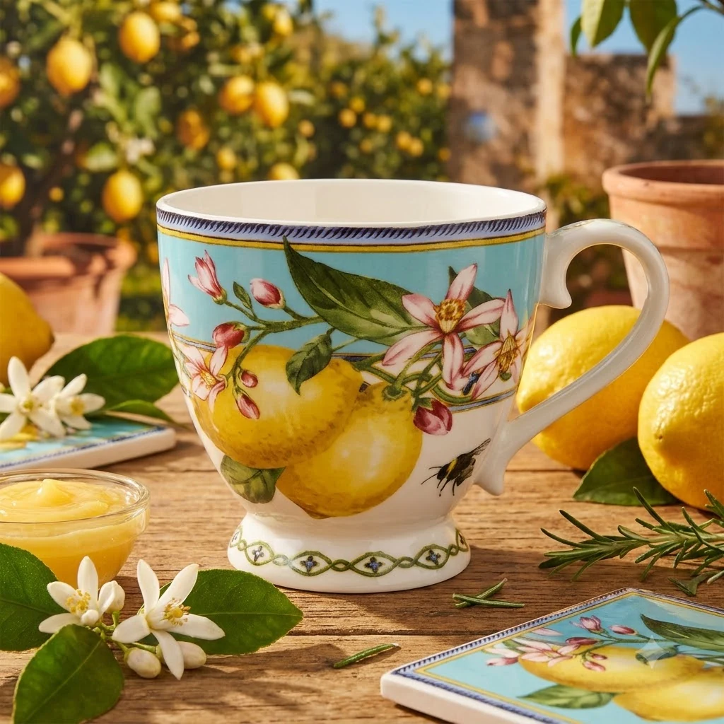 Чашка "Giardino di Limone" 400 мл