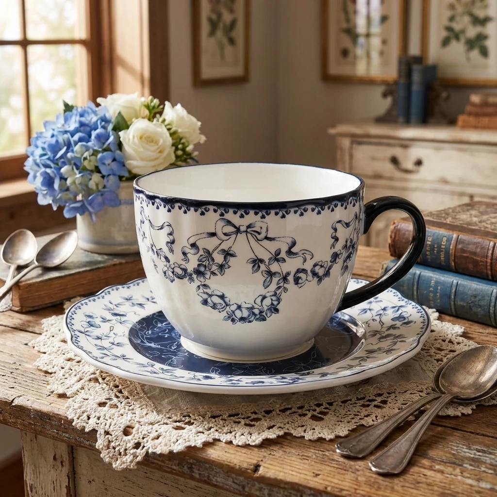 Чашка "Vintage Blue" 270 мл