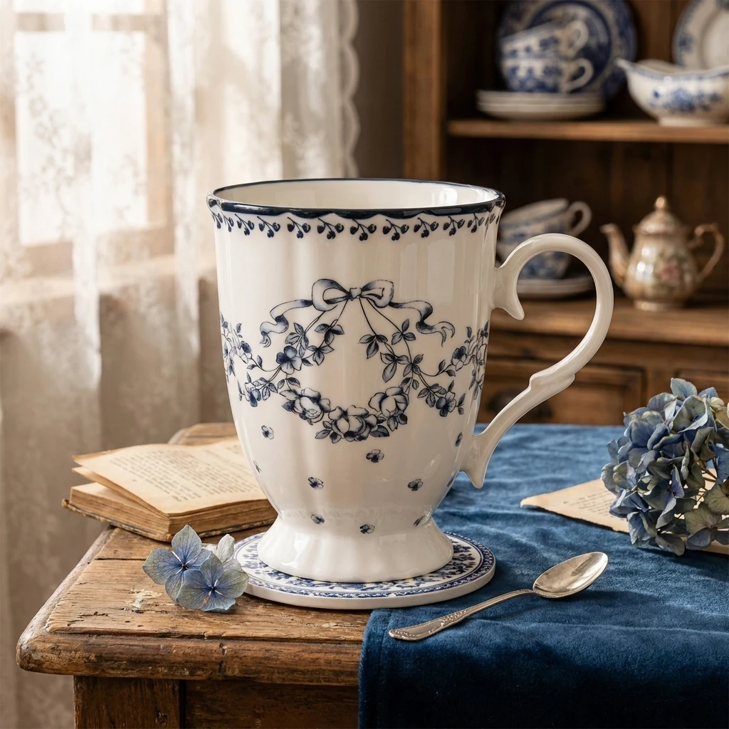Чашка "Vintage Blue" 380 мл