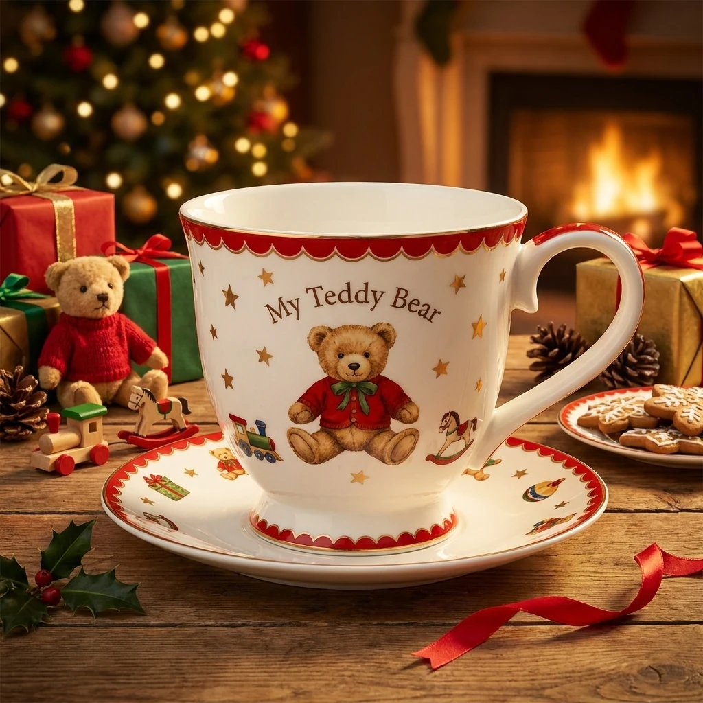 Чашка з блюдцем 250мл My Teddy Bear