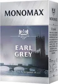 Чай Мономах Earl Grey цейлонський листовий з ароматом бергамоту 90г 5952 — фото 3