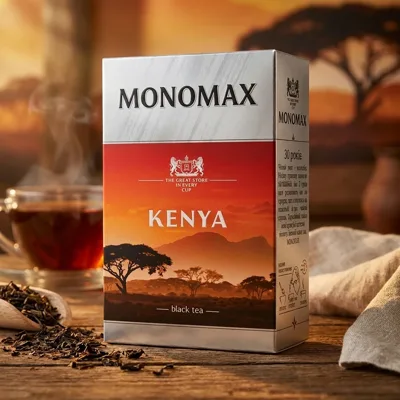Чай Мономах Kenya кенійський чорний листовий 90г 5957