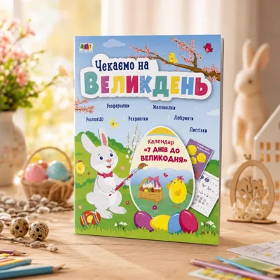 Чекаємо на Великдень Редизайн