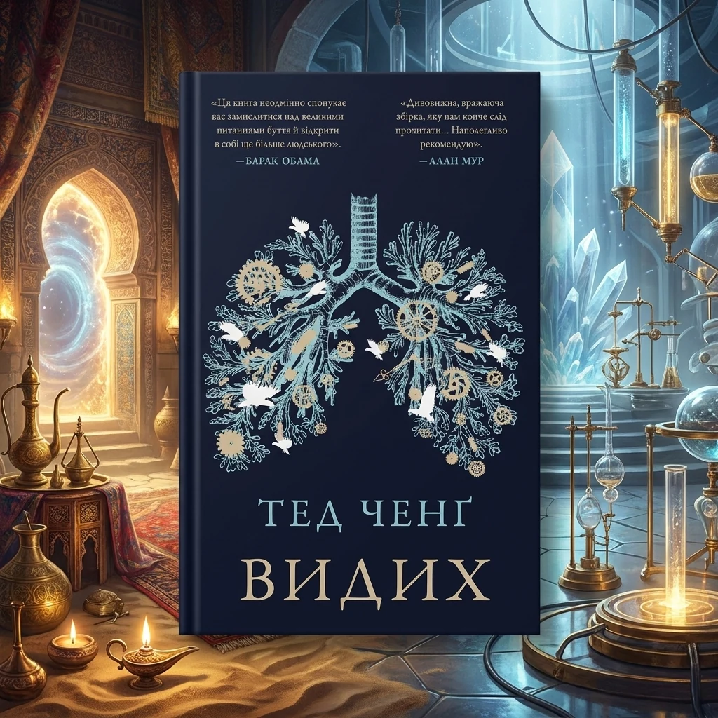Ченг Т.Видих. Букшеф