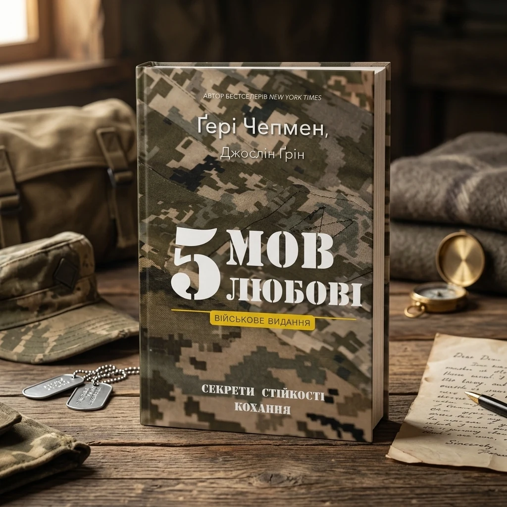 5 мов любові: військове видання. Секрети стійкості кохання — Г. Чепмен