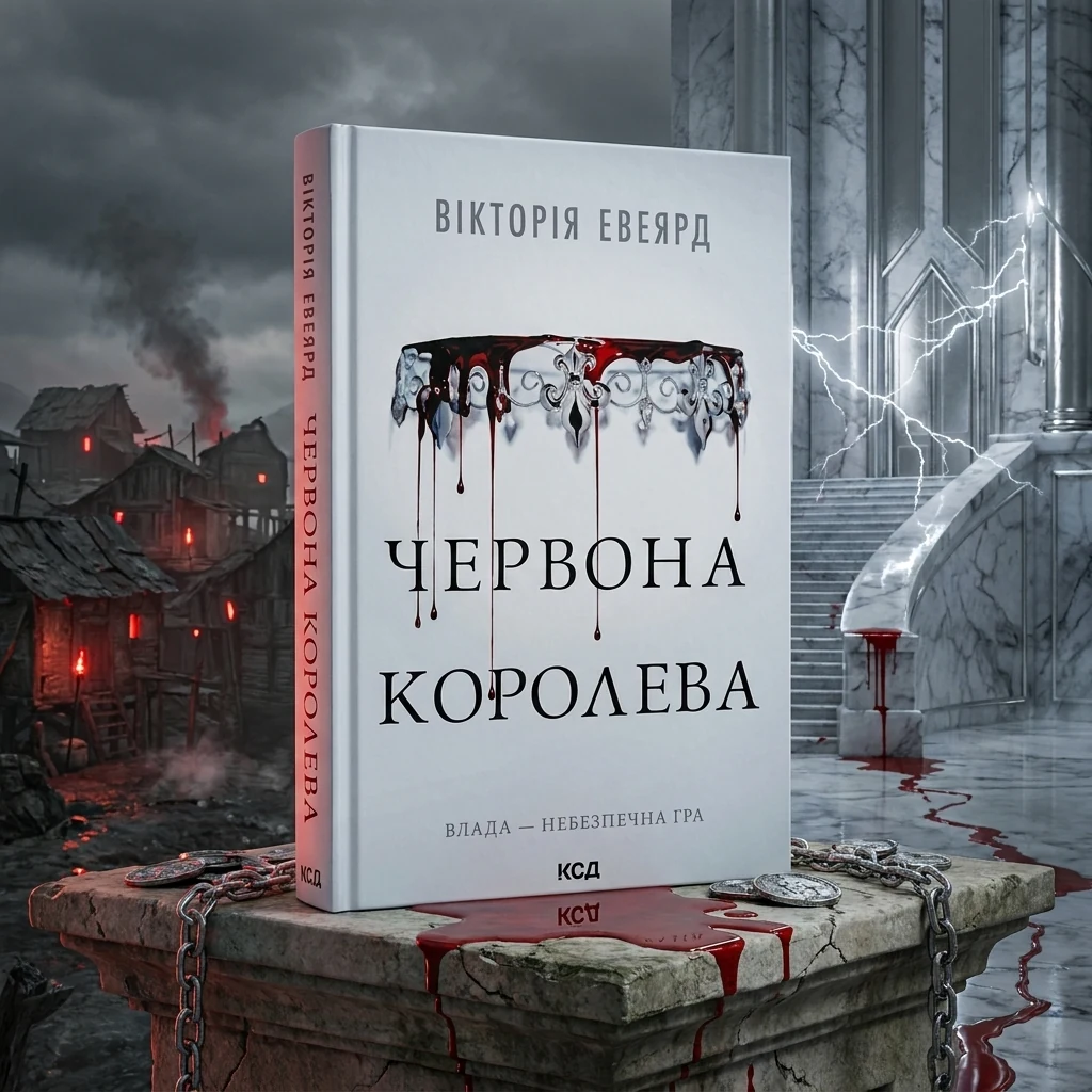 Червона королева. Книга 1 — В. Евеярд