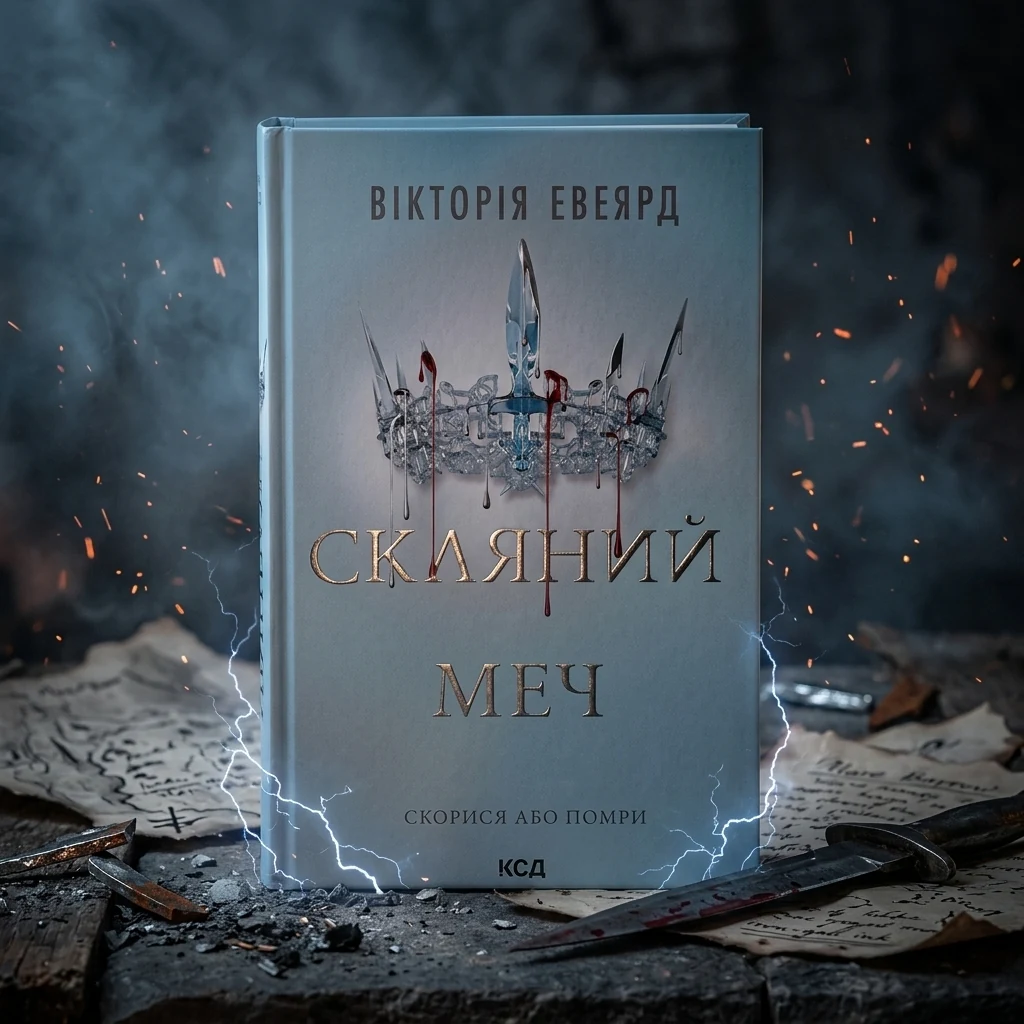 Червона королева. Книга 2. Скляний меч — В. Евеярд