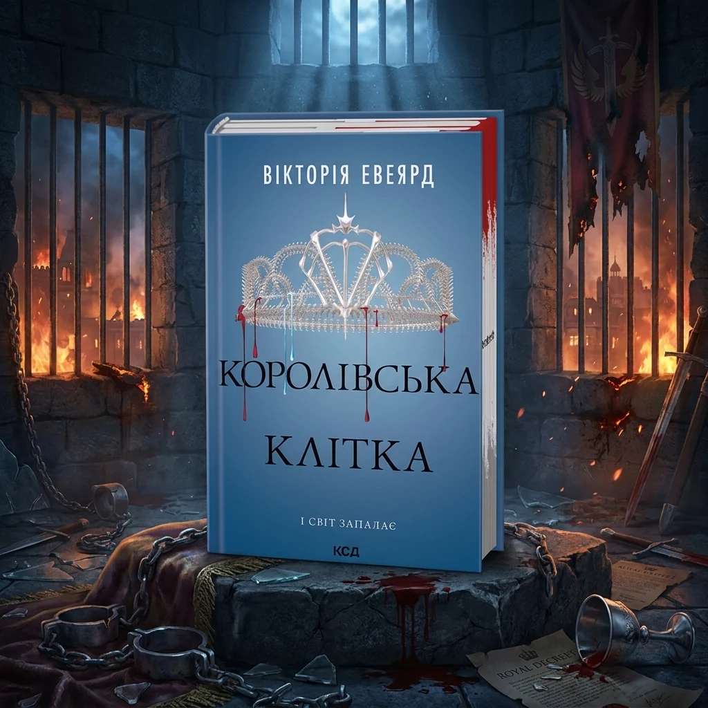 Червона королева. Книга 3. Королівська клітка — В. Евеярд