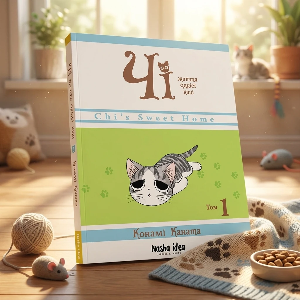 Чі. Життя однієі киці. Книга 1
