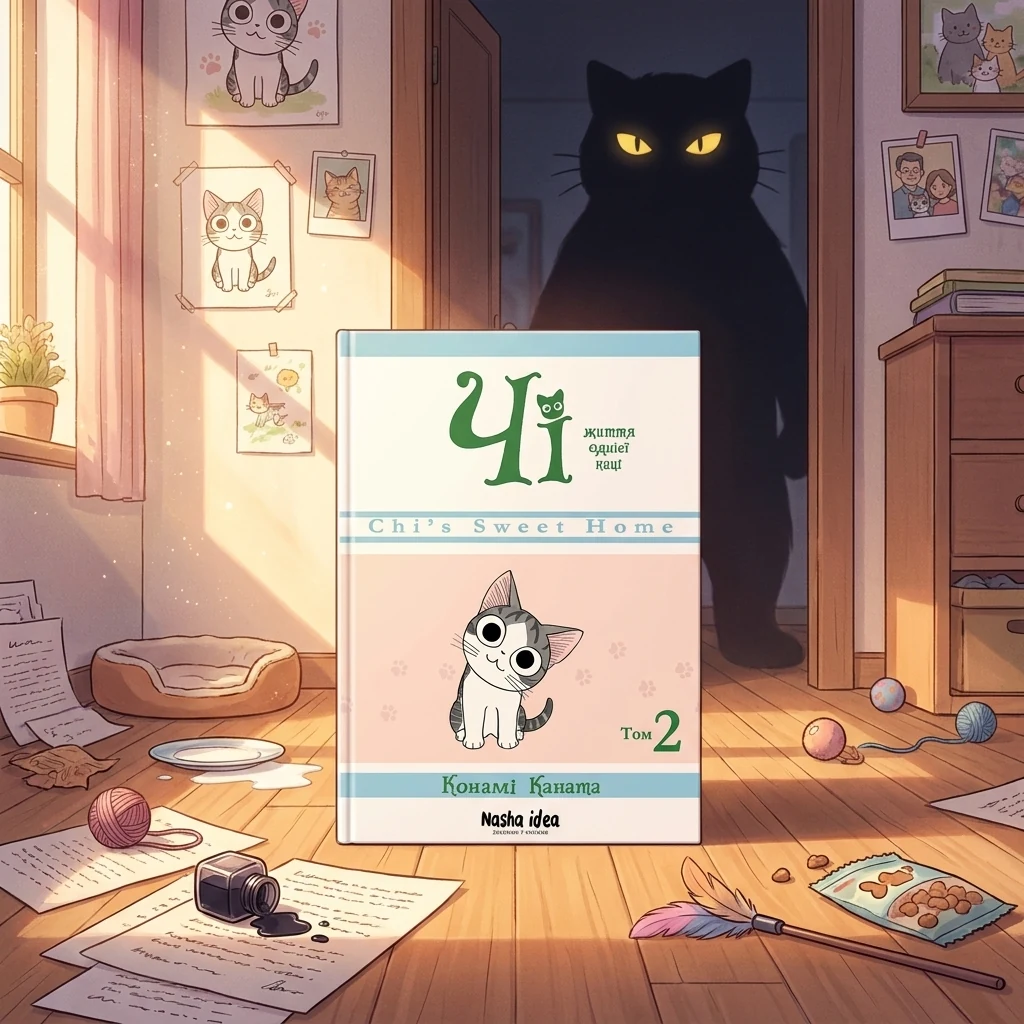 Чі. Життя однієі киці. Книга 2