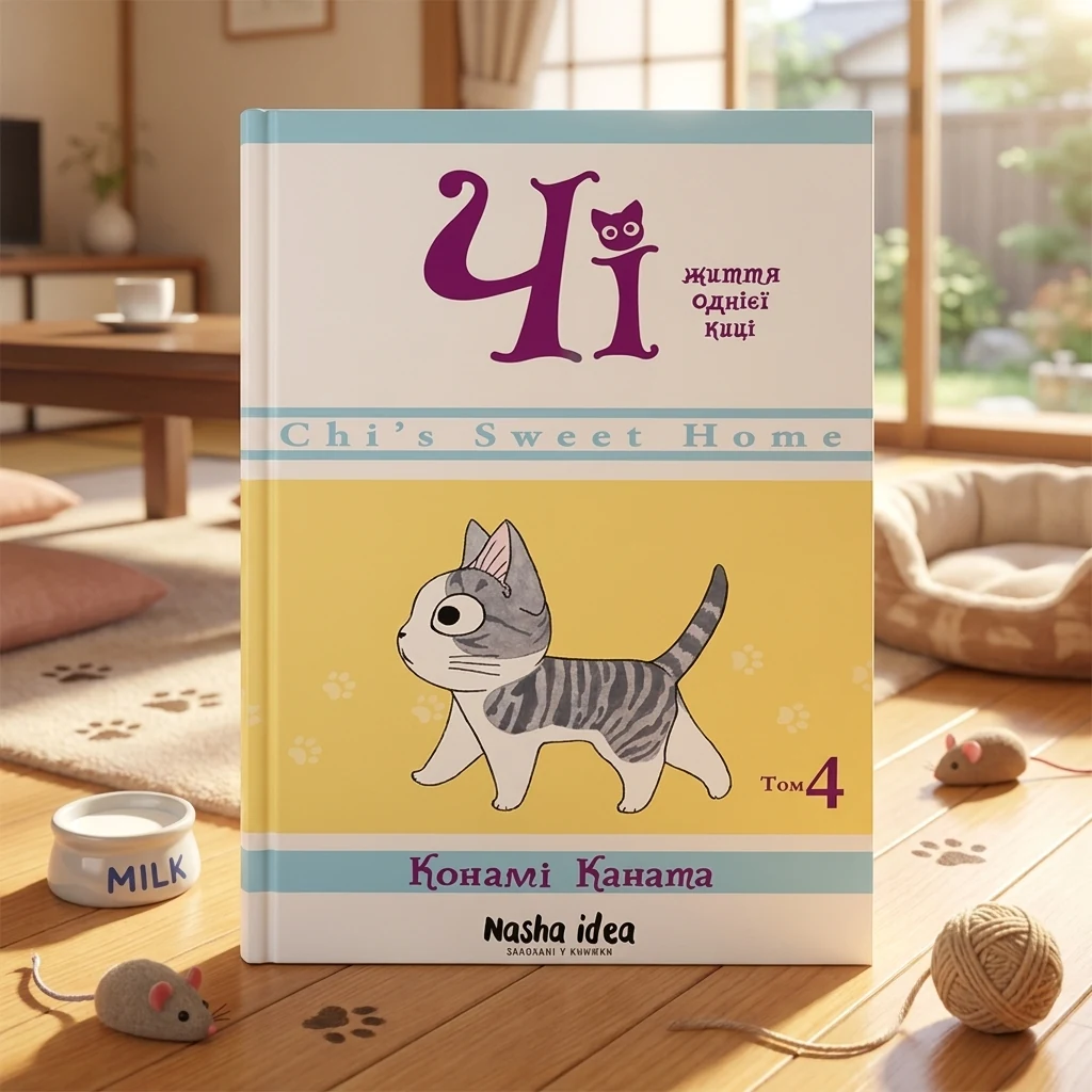 Чі. Життя однієі киці. Книга 4