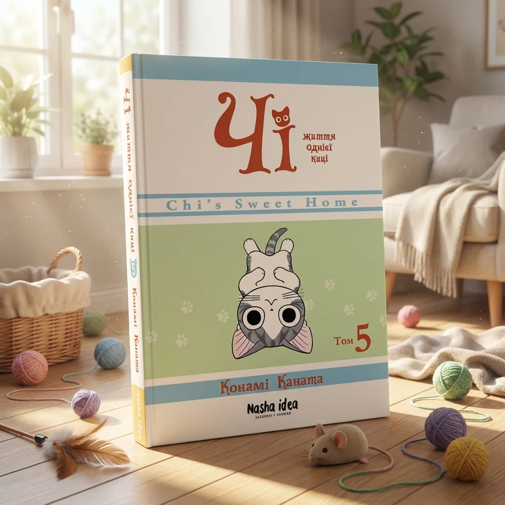 Чі. Життя однієі киці. Книга 5