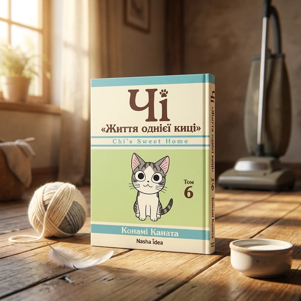 Чі. Життя однієі киці. Книга 6
