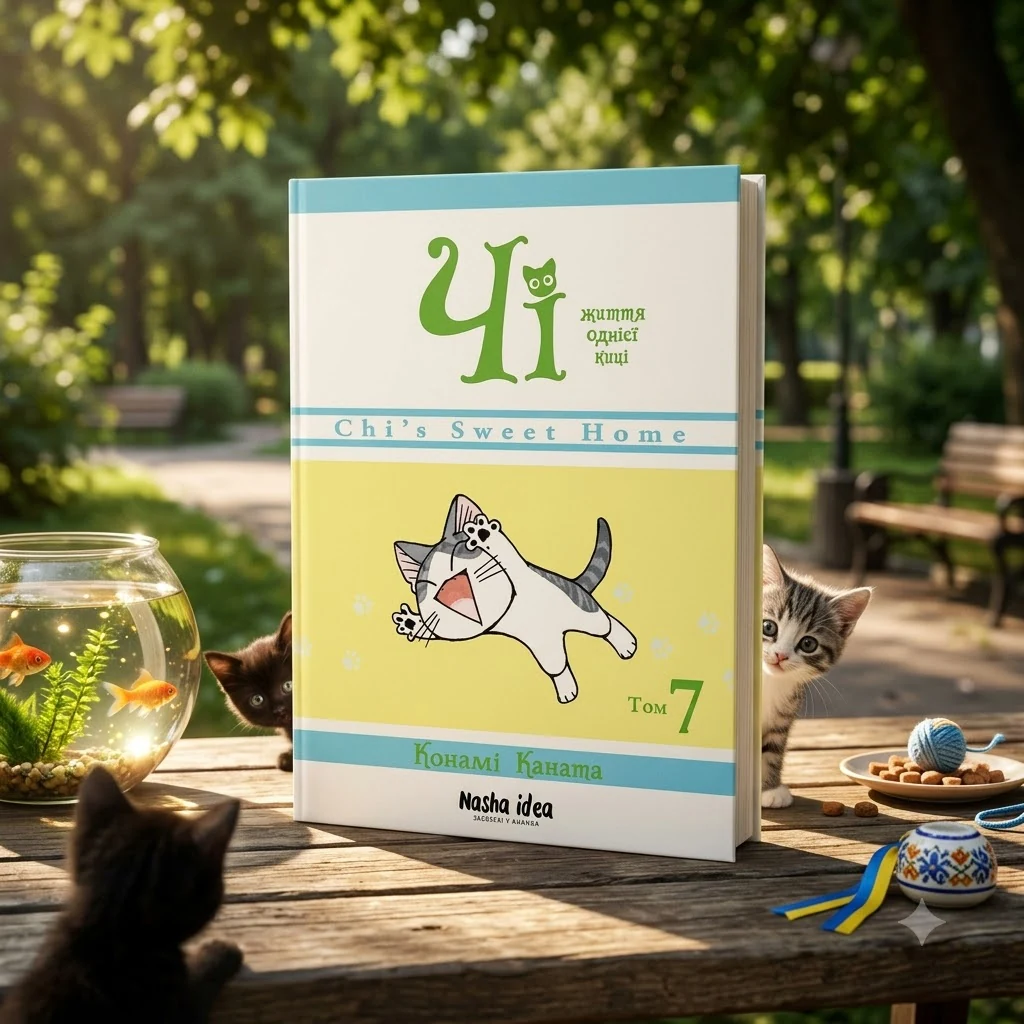 Чі. Життя однієі киці (. Книга 7