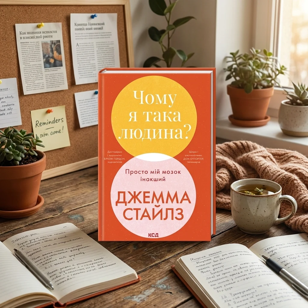 Чому я така людина? Просто мій мозок інакший — Дж. Стайлз