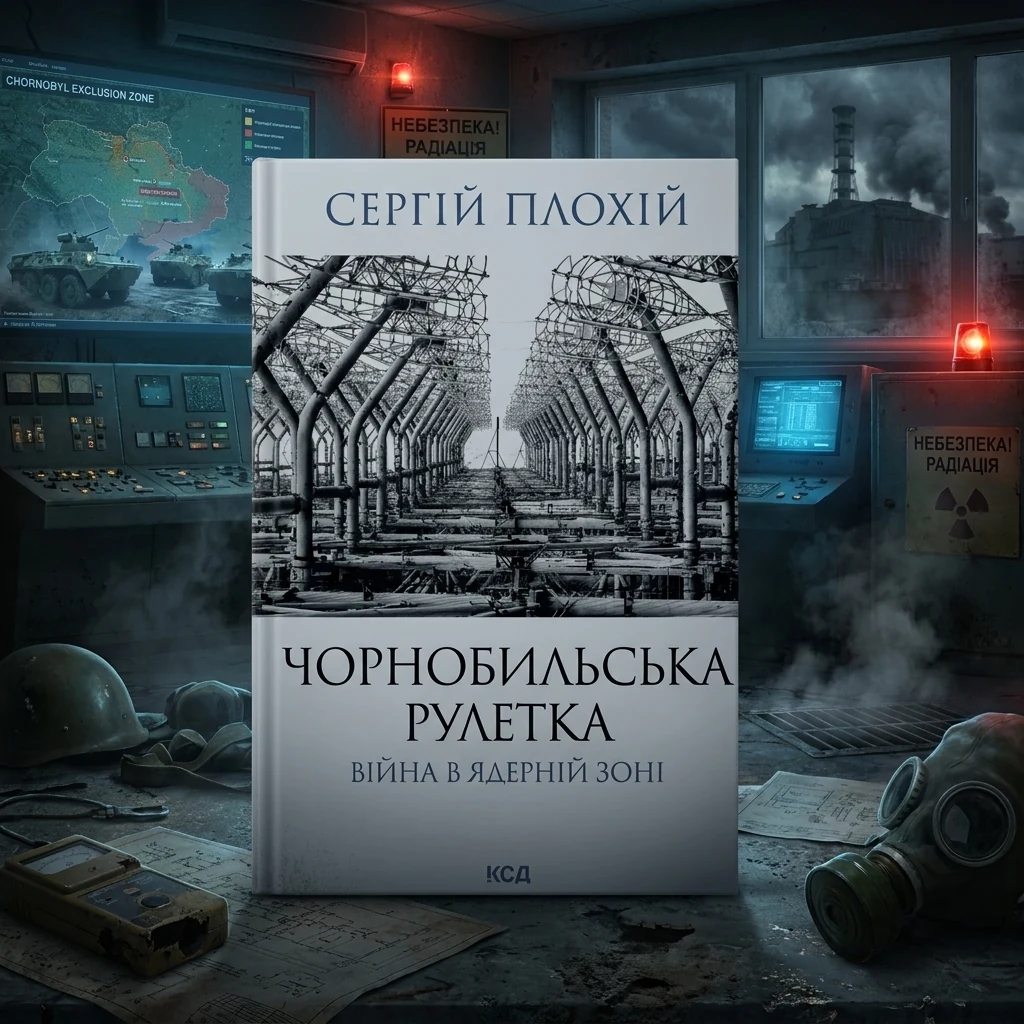 Чорнобильська рулетка. Війна в ядерній зоні — С. Плохій