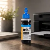 Чорнило ColorWay Epson 664 L100/L200/L300 блакитне 100мл. (CW-EW101C01) — фото 1