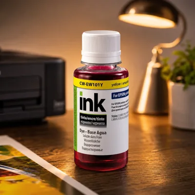 Чорнило ColorWay Epson 664 L100/L200/L300 жовте 100мл. (CW-EW101Y01)