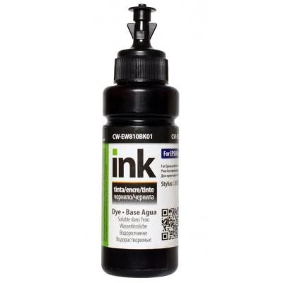 Чорнило ColorWay Epson 673 L800/810/850 чорне 100мл. (CW-EW810BK01) — фото 2