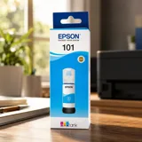 Чорнило Epson 101 L4150/4160/6160 блакитне (C13T03V24A) — фото 1